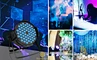 rgbw led par stage light