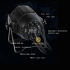 led par light rgbw